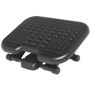 Suport picioare KENSINGTON SoleMassage, inaltime reglabila, negru