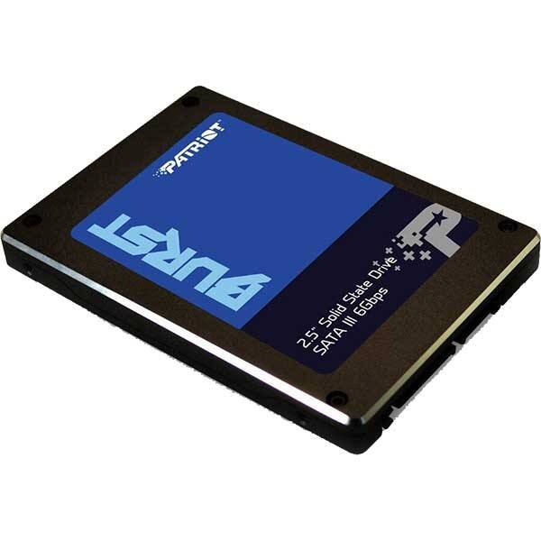 Solid-State Drive (SSD) PATRIOT Burst, 120GB, SATA3, 2.5", PBU120GS25SSDR