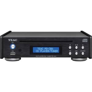 CD Player TEAC PD-301DAB-X-B, USB, DAB, FM, negru