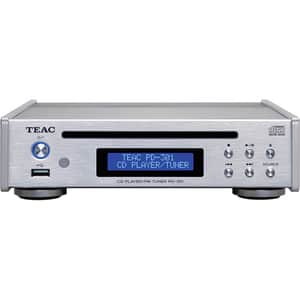 CD Player TEAC PD-301DAB-X-S, USB, DAB, FM, argintiu