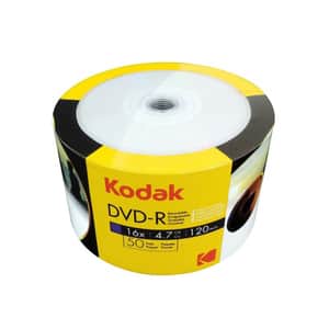 DVD-R KODAK PD100200, 16x, 4.7GB, 50 buc