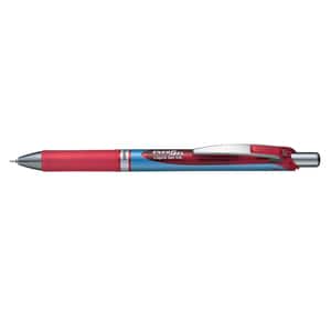 Roller cu gel PENTEL Energel, 0.5 mm, rosu