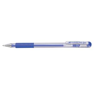 Roller cu gel PENTEL Hybrid GelGrip, 0.6 mm, albastru