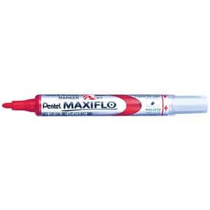 Marker pentru tabla PENTEL Maxiflo, 4 mm, rosu