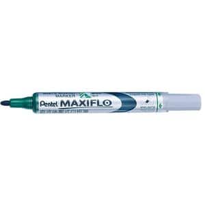 Marker pentru tabla PENTEL Maxiflo, 4 mm, verde