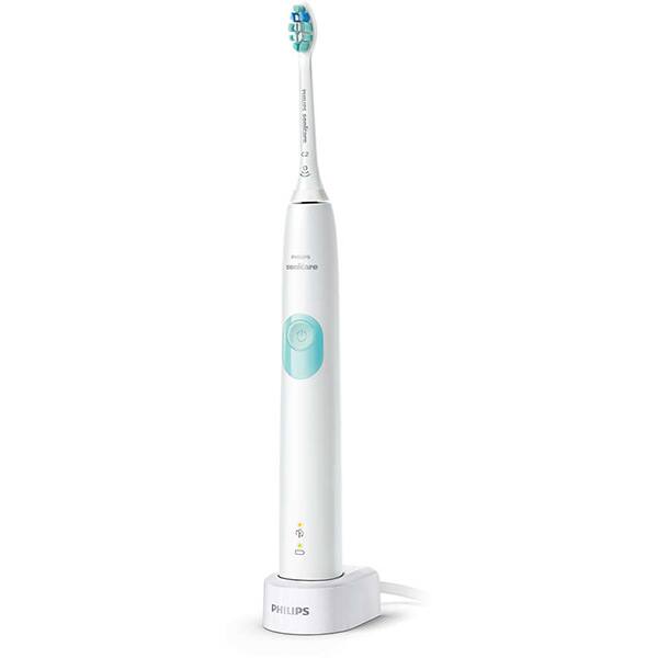 Periuta De Dinti Electrica Philips Sonicare Protectiveclean 4300 Hx6807 04 2 Programe 62000 De Miscari Min