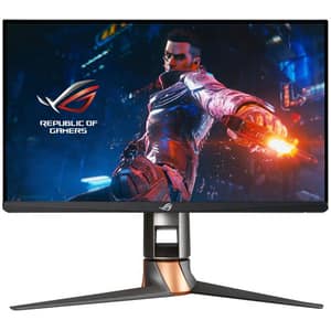Monitor Gaming LED IPS ASUS ROG Swift PG259QN, 24.5" Full HD, 360Hz, G-Sync, negru