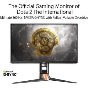 DESIGILAT - Monitor Gaming LED IPS ASUS ROG Swift PG259QNR, 24.5" Full HD, 360Hz, G-Sync, negru