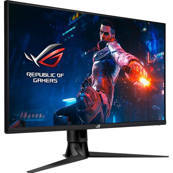 Monitor Gaming LED IPS ASUS ROG Swift PG329Q, 32", WQHD, 175Hz, G-Sync, HDR10, negru