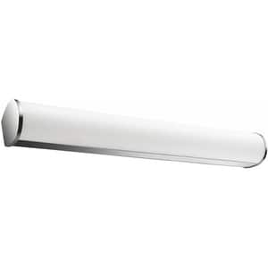 Aplica de baie PHILIPS myBathroom Fit 8718291455424, 3x2.5W, 560lm, lumina calda, alb