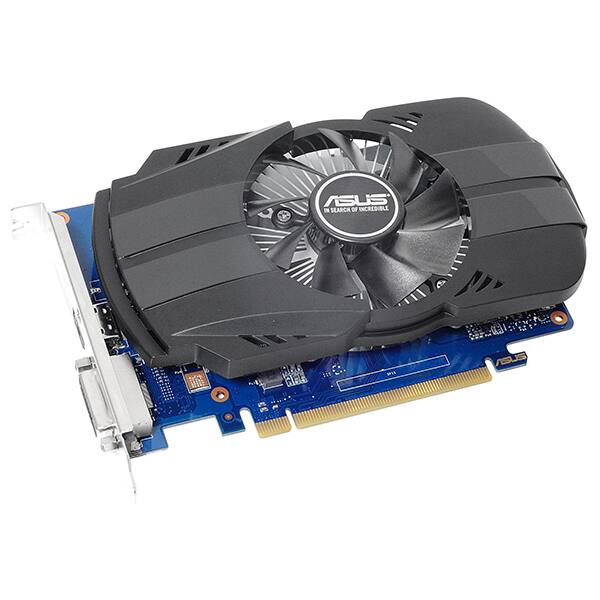 Placa video ASUS NVIDIA GeForce GT 1030 Phoenix, 2GB GDDR5, 64bit, PH-GT1030-O2G