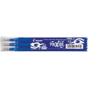 Rezerva roller PILOT Frixion, 0.7 mm, 3 buc, albastru