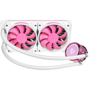 Cooler procesor cu racire lichida ID-COOLING Pinkflow 240 ARGB, 2x120mm