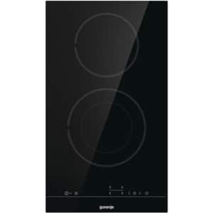 Plita incorporabila GORENJE ECT322BSC, Vitroceramica, 2 arzatoare, Touch Control, negru