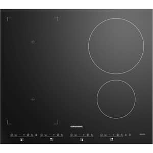 Plita incorporabila GRUNDIG GIEI637470H, Inductie, 4 arzatoare, Touch Control, negru