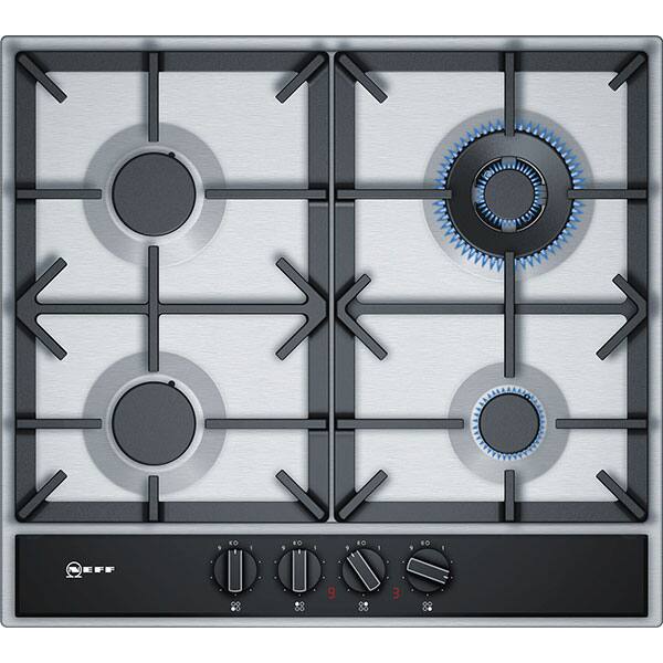 Plita Incorporabila Neff T26da59n0 Gaz 4 Arzatoare Inox