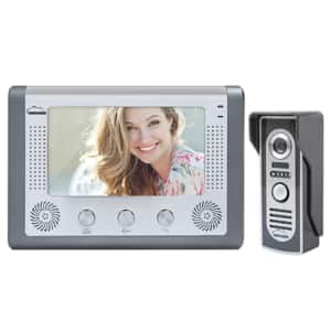 Interfon video PNI SC715, 7 inch, negru-argintiu