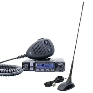 Kit Statie radio CB PNI Escort HP 7120 ASQ + antena PNI Extra 48 cu magnet inclus