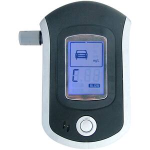 Detector de alcool PNI AT6000, ecran LCD