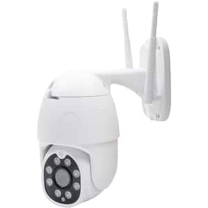Camera IP Wireless PNI MIP230, Full HD 1080p, IR, Night Vision, alb