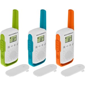 Statie radio PMR portabila MOTOROLA Talkabout T42 Triple Set