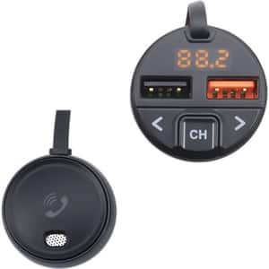 Modulator FM PNI Valentine V880 Bluetooth 5 0, MP3 player, negru