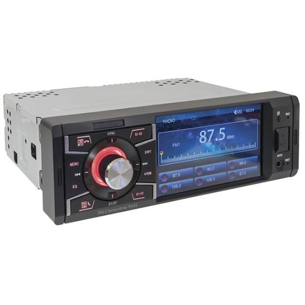 Player auto PNI MP5-9545, 4 x 50W, Bluetooth, USB