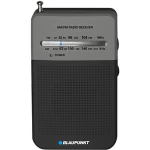 Radio portabil BLAUPUNKT PR3BK, FM/AM, Jack 3.5mm, negru