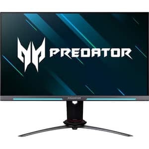 Monitor Gaming LED IPS ACER Predator XB253QGW, 24.5", Full HD, 280Hz, NVIDIA G-Sync, HDR 400, negru
