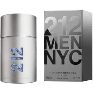 Apa de toaleta CAROLINA HERRERA 212 Men, Barbati, 50ml