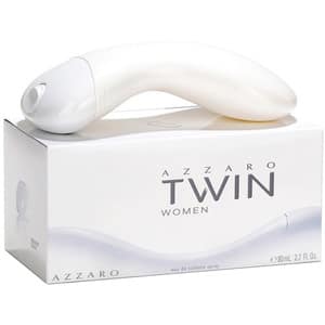 Apa de toaleta AZZARO Twin, Femei, 80ml