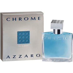 Apa de toaleta AZZARO Chrome, Barbati, 50ml