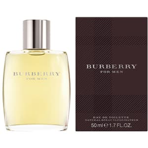 Apa de toaleta BURBERRY for Men, Barbati, 50ml