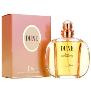 Apa de toaleta CHRISTIAN DIOR Dune, Femei, 100ml
