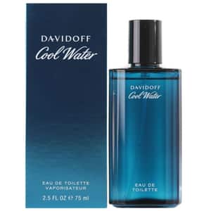 Apa de toaleta DAVIDOFF Cool Water, Barbati, 75ml