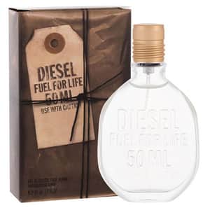 Apa de toaleta DIESEL Fuel for Life, Barbati, 50ml