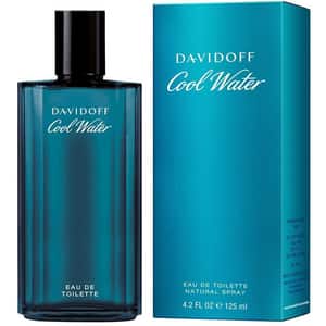 Apa de toaleta DAVIDOFF Cool Water, Barbati, 125ml