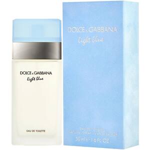Apa de toaleta DOLCE & GABBANA Light Blue, Femei, 50ml