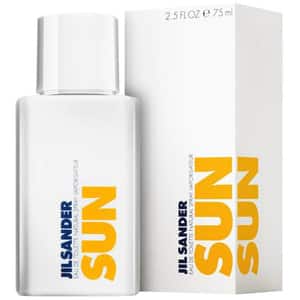 Apa de toaleta JIL Sander Sun, Femei, 75ml