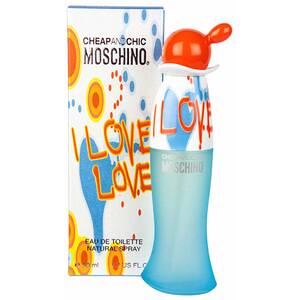 Apa de toaleta MOSCHINO I Love Love, Femei, 50ml