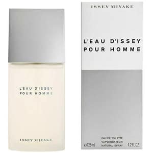 Apa de toaleta ISSEY MIYAKE L'eau D'issey, Barbati, 125ml