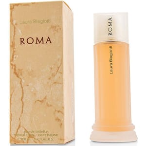 Apa de toaleta LAURA BIAGIOTTI Roma, Femei, 100ml
