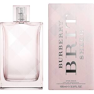 Apa de toaleta BURBERRY Brit Sheer, Femei, 100ml