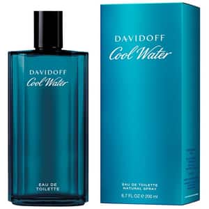 Apa de toaleta DAVIDOFF Cool Water, Barbati, 200ml