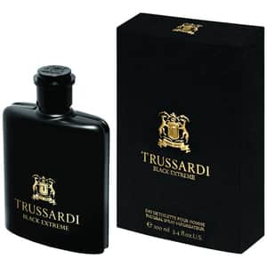 Apa de toaleta TRUSSARDI Black Extreme, Barbati, 50ml