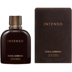 Apa de parfum DOLCE & GABBANA Intenso pour Homme, Brabati, 200ml