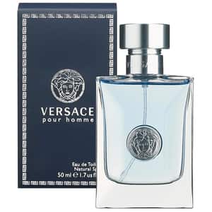 Apa de toaleta VERSACE Pour Homme Medusa, Barbati, 30ml