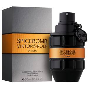 Apa de parfum VIKTOR & ROLF Spicebomb Extreme, Barbati, 50ml