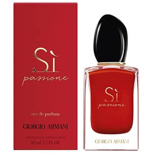 Apa de parfum GIORGIO ARMANI Si Passione, Femei, 50ml