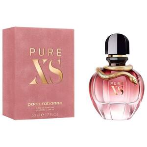 Apa de parfum PACO RABANNE Pure XS for Her, Femei, 50ml